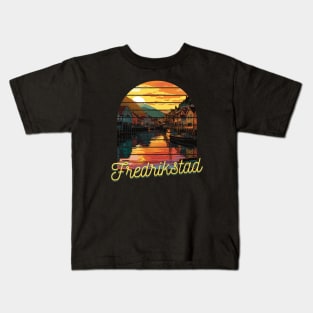 Fredrikstad - Norwegian Kids T-Shirt